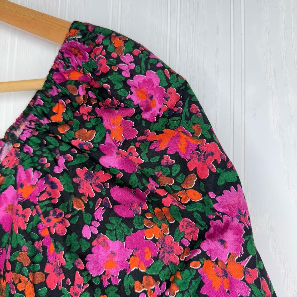eesome floral pink body suit NWT size L - Picture 5 of 11